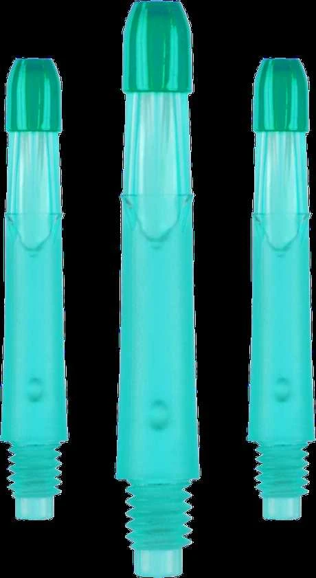 Koteliai L-style L190, trumpi, smaragdo sp. (emerald)