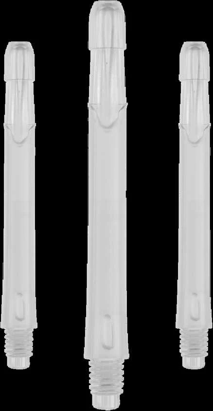 Koteliai L-style 330, ilgi, skaidrūs