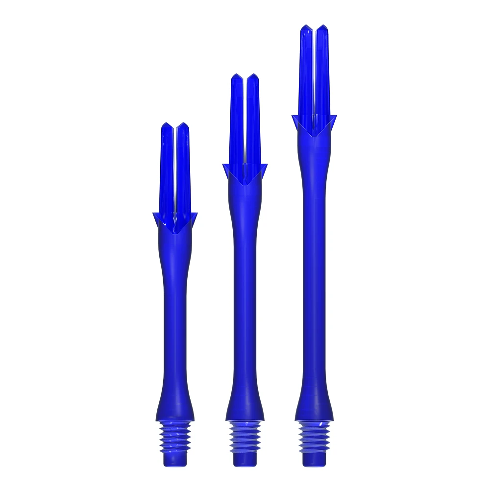Koteliai L-style L-SHaft Slim 440, ypač ilgi, mėlyni