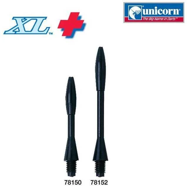 Koteliai Unicorn XL+, trumpi, 33,7 mm