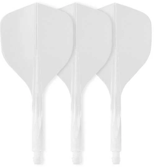 Kotelio ir sparnelio sistema Condor AXE 120 Trifin No.2, vidutiniai, skaidrūs