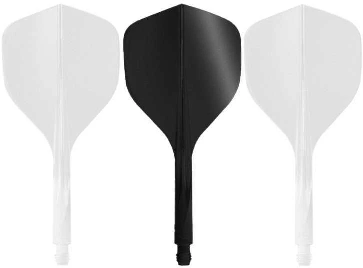 Kotelio ir sparnelio sistema Condor AXE 120 Trifin No.2, ilgi, balti