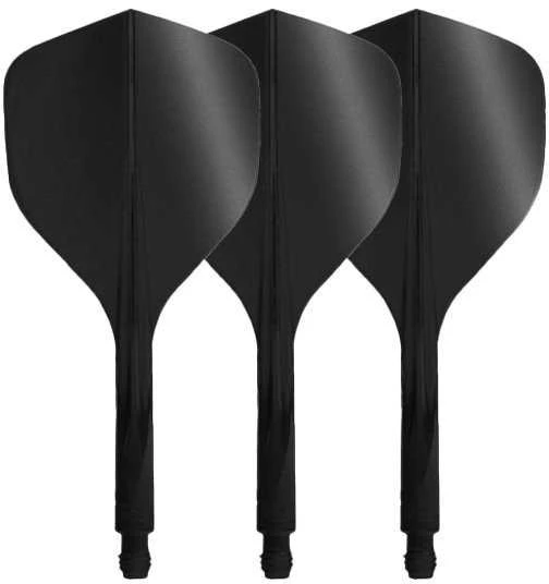 Kotelio ir sparnelio sistema Condor AXE 120 Trifin No.2, ilgi, juodi