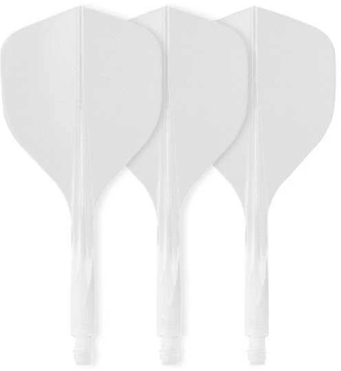 Kotelio ir sparnelio sistema Condor AXE 120 Trifin No.2, vidutiniai, balti
