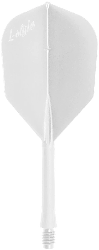 Vientisa L-style BarFlight L3 260 kotelio ir sparnelio sistema, baltos spalvos