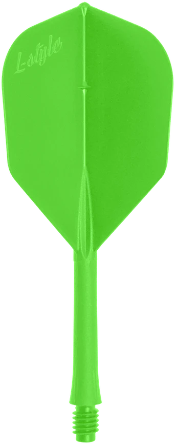 Vientisa L-style BarFlight L3 260 kotelio ir sparnelio sistema, žalios spalvos