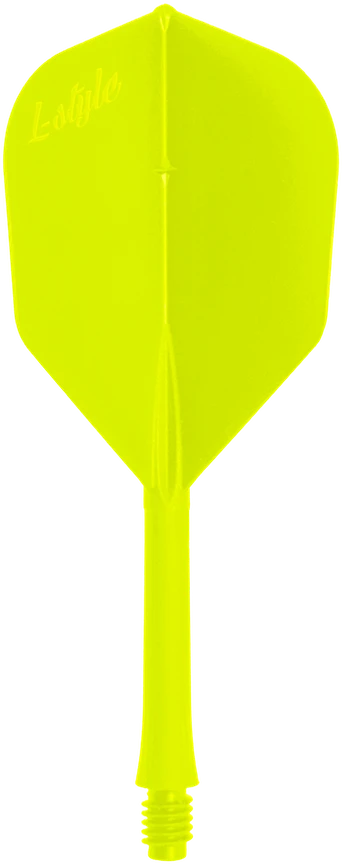 Vientisa L-style BarFlight L3 260 kotelio ir sparnelio sistema, geltonos spalvos