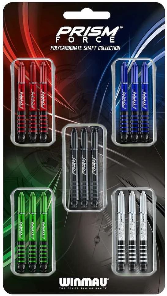 Kotelių rinkinys Winmau Prism Force