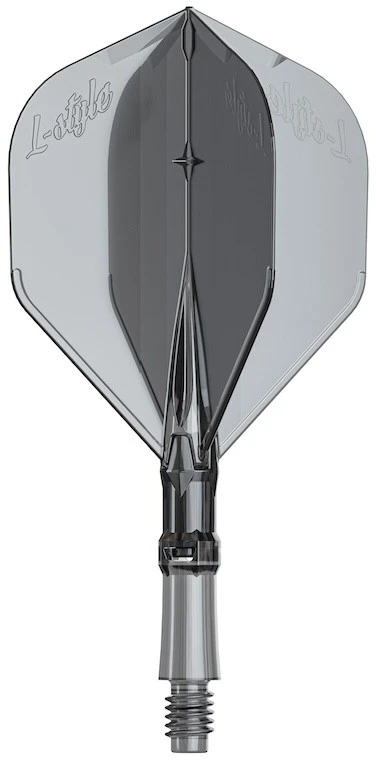 L Style Vientisa L-System L1 190, kotelio ir sparnelio sistema, pilkos spalvos