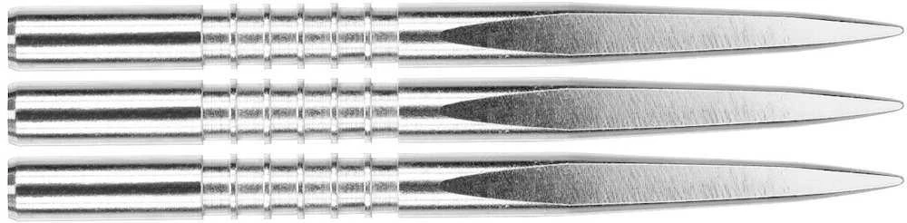 Metalinės adatėlės Target Fire Edge, 32 mm