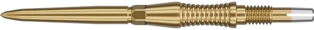 30 mm metalinės adatėlės Target Signature Swiss Points RST, geltonos