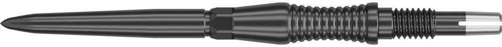 30 mm metalinės adatėlės Target Signature Swiss Points RST, juodos