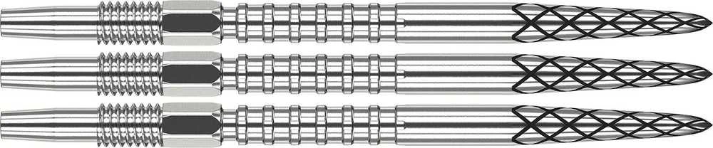 Metalinės adatėlės Target Swiss DS, 30 mm