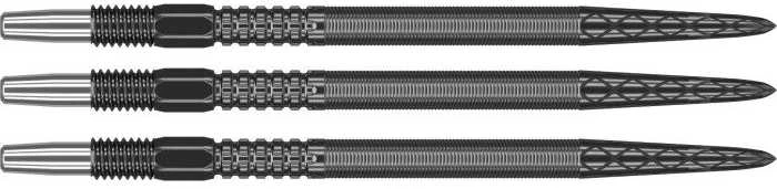 Metalinės adatėlės Target Swiss DX, 40 mm