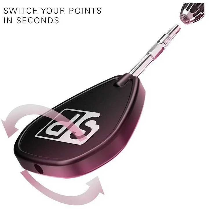 Metalinės adatėlės Target Swiss Smooth, 30 mm