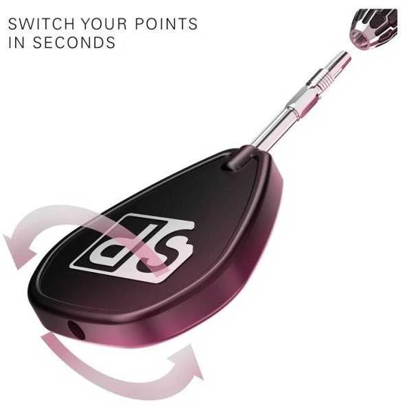 Metalinės adatėlės Target Swiss Smooth, 40 mm