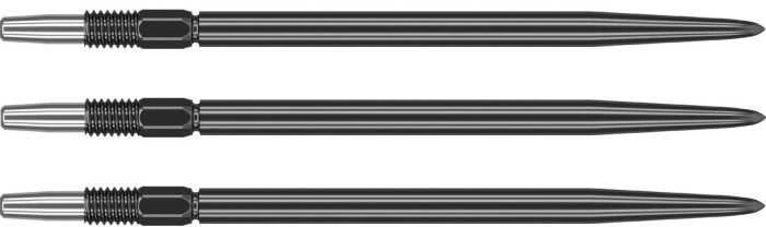 Metalinės adatėlės Target Swiss Smooth, 40 mm