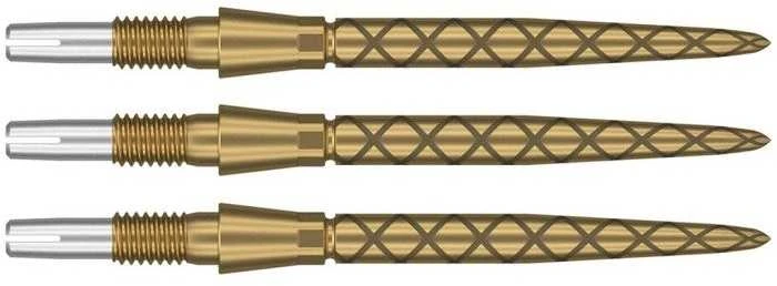 Metalinės adatėlės Target Swiss Storm Diamond, 26 mm