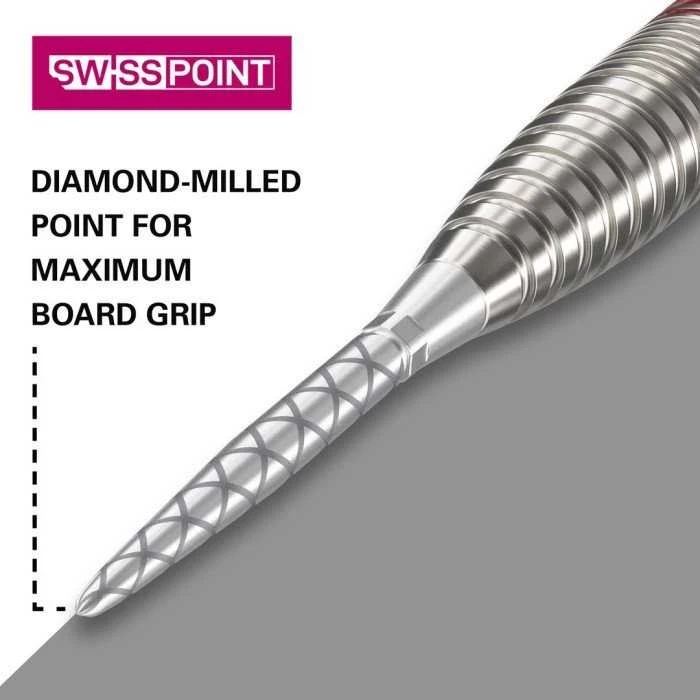 Metalinės adatėlės Target Swiss Storm Diamond, 30 mm