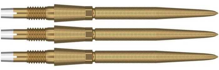 Metalinės adatėlės Target Swiss Storm Nano, 30 mm