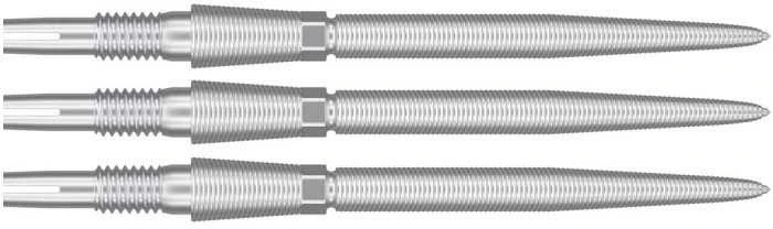 Metalinės adatėlės Target Swiss Storm Nano, 30 mm