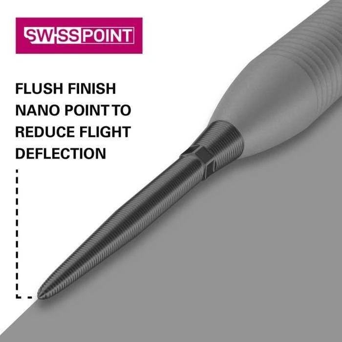 Metalinės adatėlės Target Swiss Storm Nano, 30 mm