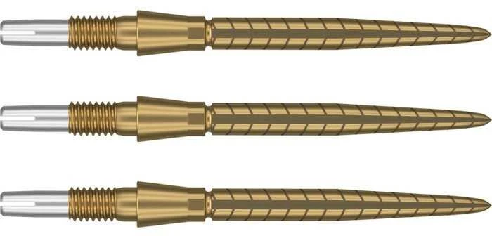 Metalinės adatėlės Target Swiss Storm Quartz, 26 mm