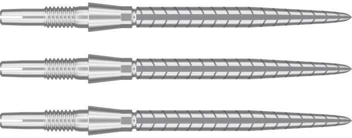 Metalinės adatėlės Target Swiss Storm Quartz, 30 mm