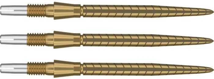 Metalinės adatėlės Target Swiss Storm Quartz, 30 mm