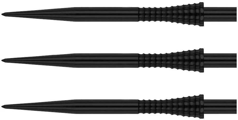 Red Dragon 33 mm metalinės adatėlės Raudona Dragon Specialist Raptor GT Gripped, juodos