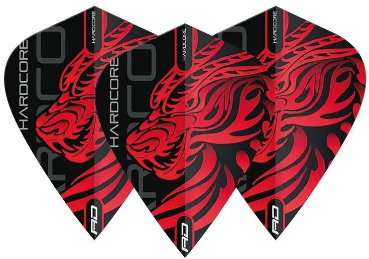 Red Dragon Sparneliai Raudona Dragon Jonny Clayton Dragon Hardcore Kite