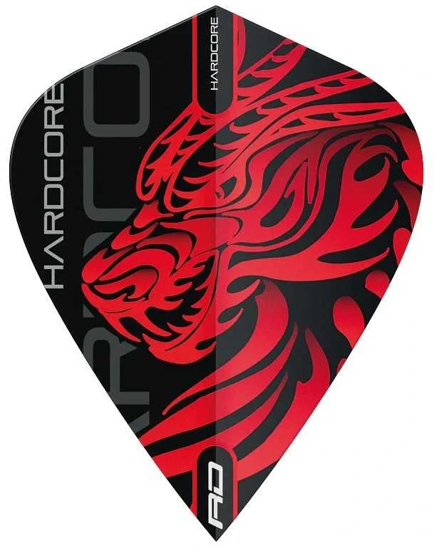 Red Dragon Sparneliai Raudona Dragon Jonny Clayton Dragon Hardcore Kite