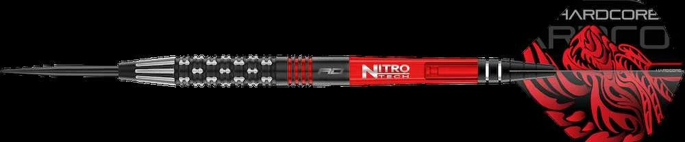 Red Dragon Strėlytės Raudona Dragon Jonny Clayton Premier League SE, 22 gramų