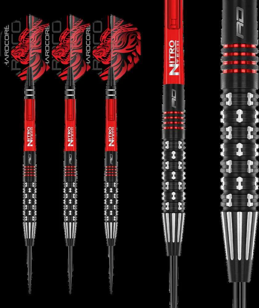 Red Dragon Strėlytės Raudona Dragon Jonny Clayton Premier League SE, 22 gramų