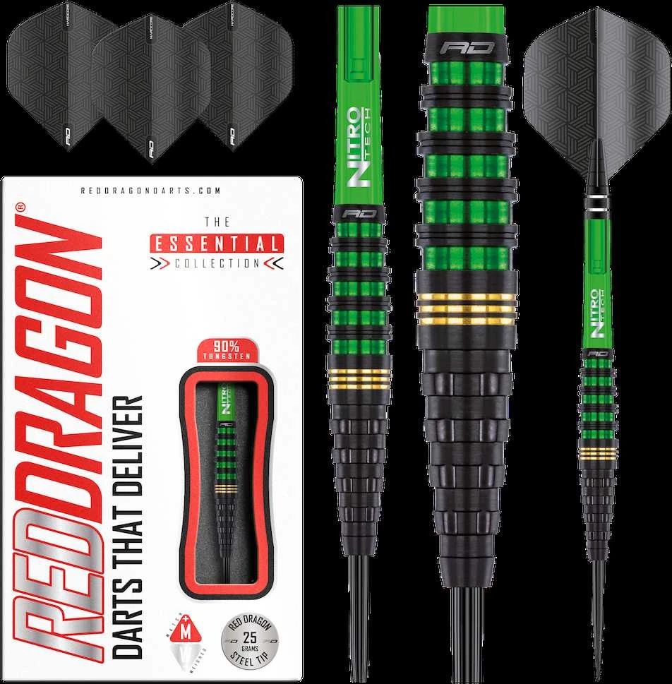 Red Dragon Strėlytės Raudona Dragon Krypton, 25 gramų