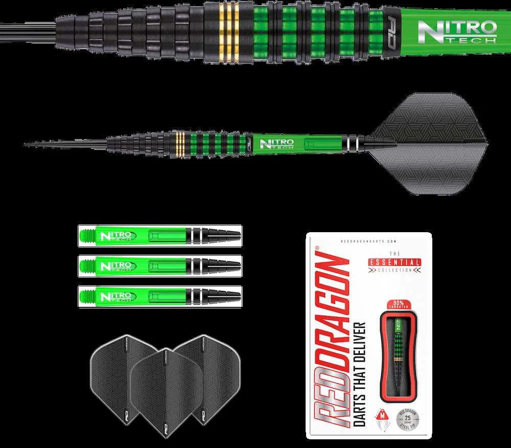 Red Dragon Strėlytės Raudona Dragon Krypton, 25 gramų