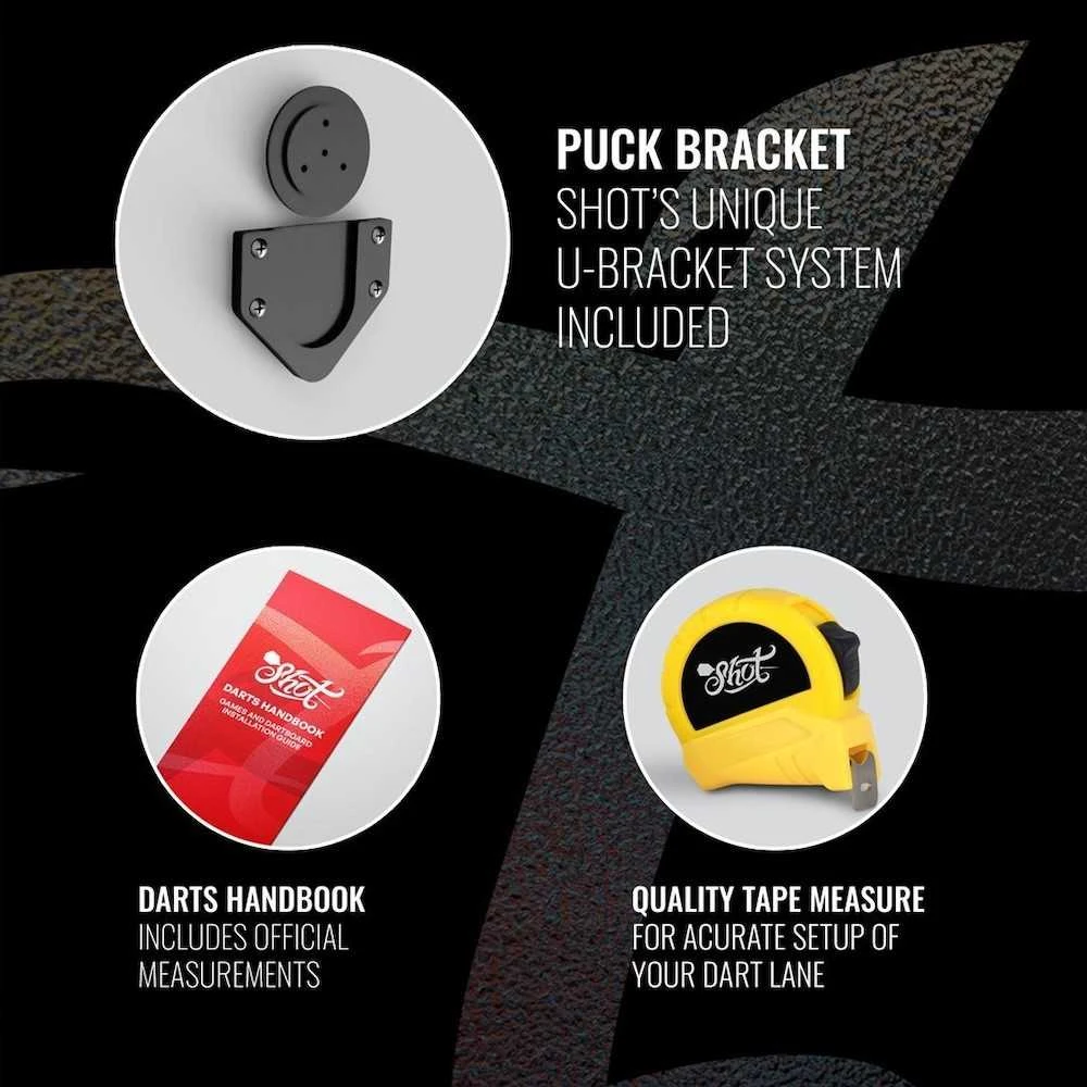 „Shot Bandit“ profesionali smiginio lenta
