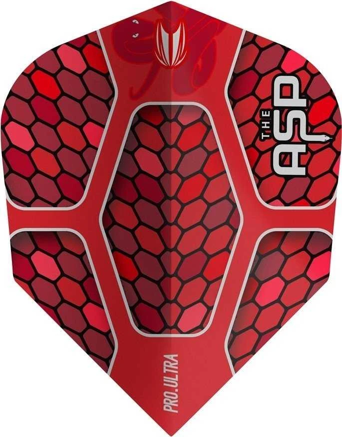 Shot Sparneliai Target Vision Ultra Player Nathan Aspinall No.6