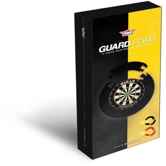 Dartboard Surround Bull’s Guard Surround Raudona 4 Jigsaw Pieces