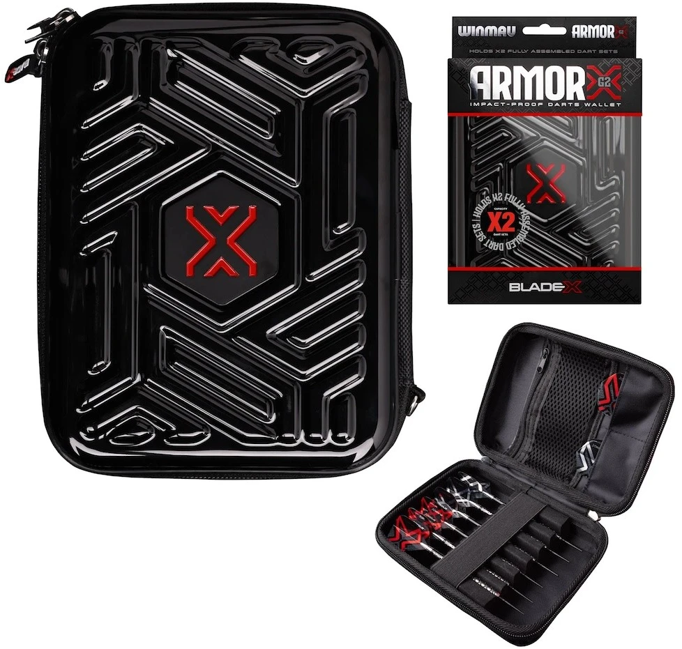 Smiginio strėlyčių dėklas Winmau Blade X G2 Armor