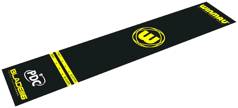 "Winmau Pro Zone Essential" PVC smiginio kilimėlis