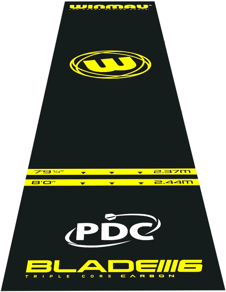 "Winmau Pro Zone Essential" PVC smiginio kilimėlis