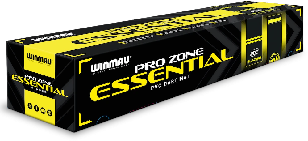 "Winmau Pro Zone Essential" PVC smiginio kilimėlis