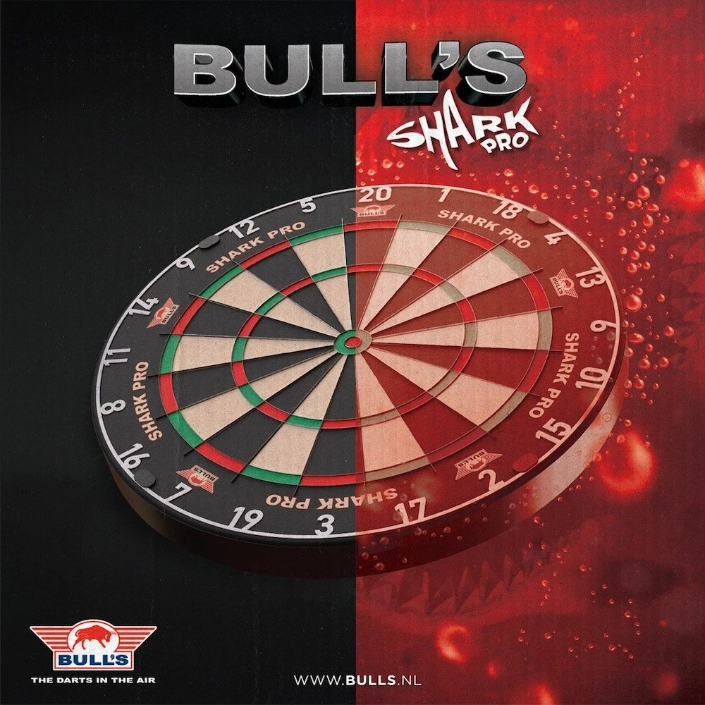 Smiginio lenta „Bull's Shark Pro“