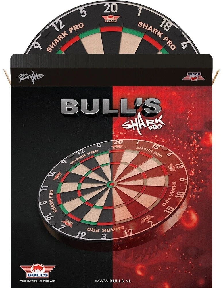 Smiginio lenta „Bull's Shark Pro“