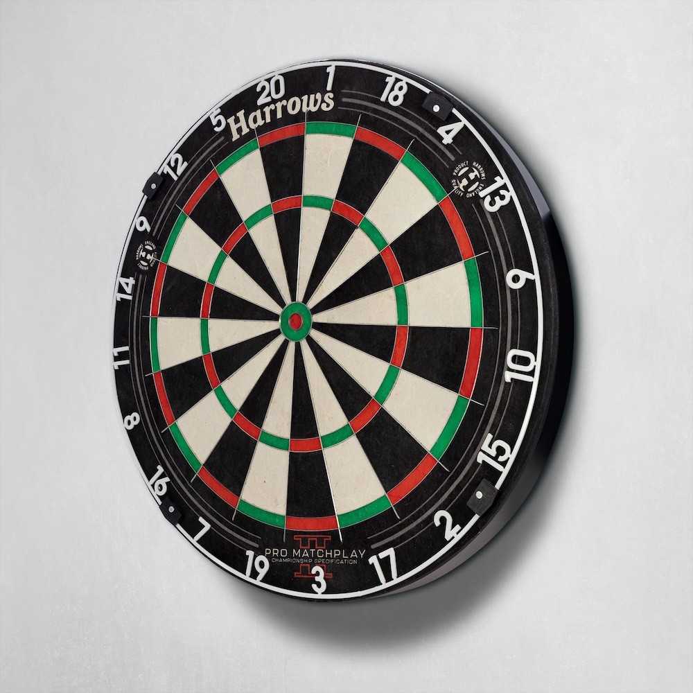 Smiginio lenta Harrows Pro Matchplay 2