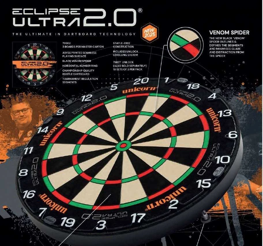 Smiginio lenta Unicorn Eclipse Ultra 2.0