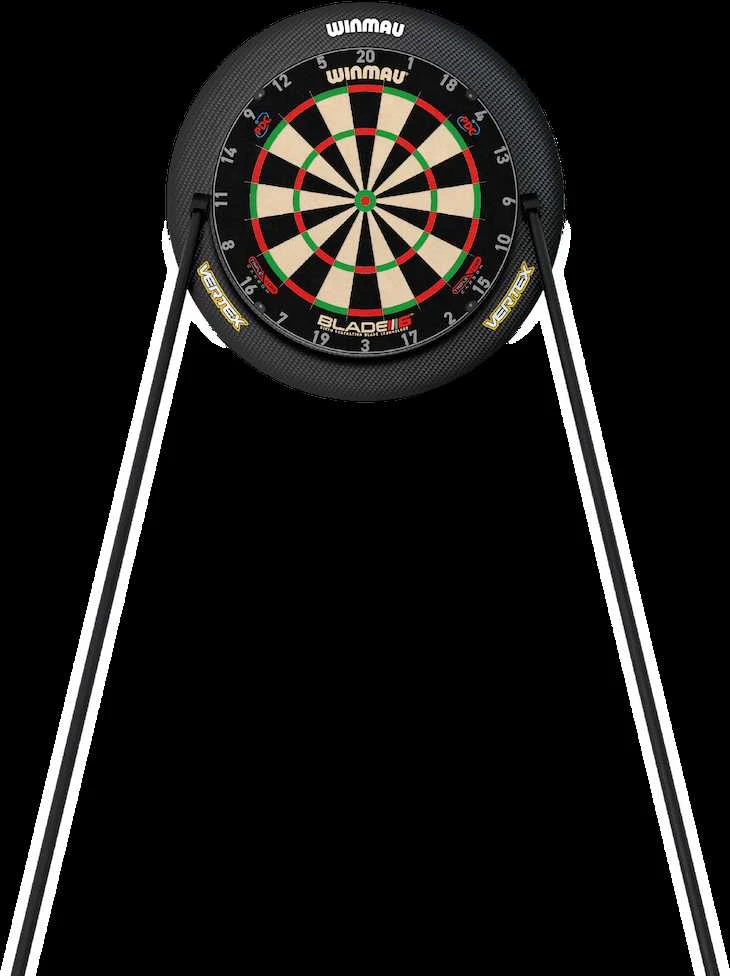 Smiginio lentos stovas Winmau Vertex