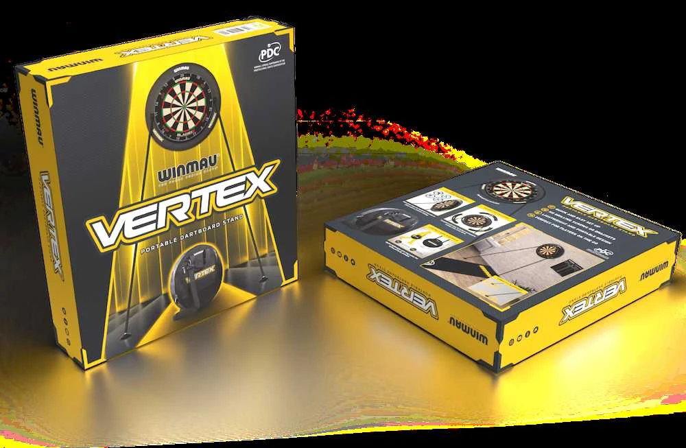 Smiginio lentos stovas Winmau Vertex