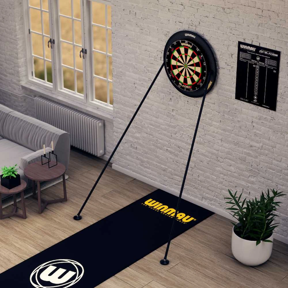 Smiginio lentos stovas Winmau Vertex